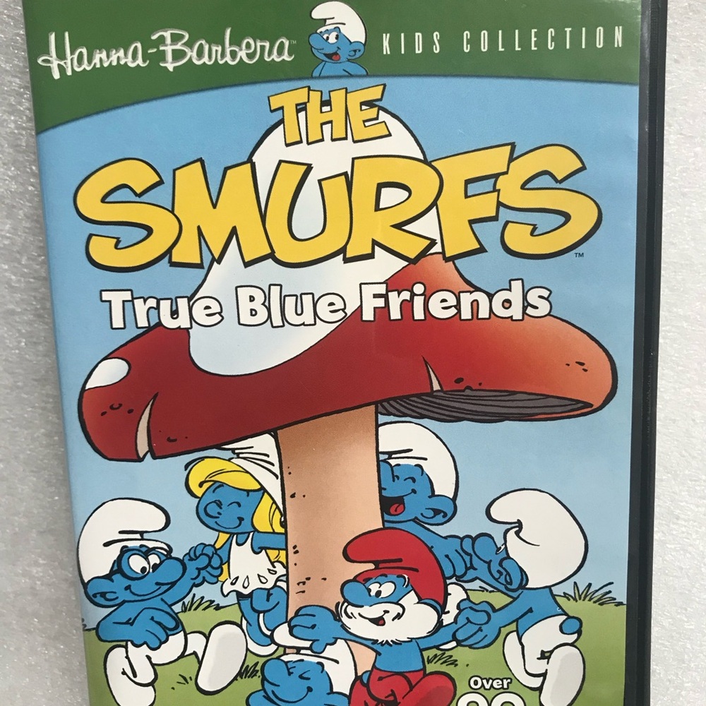 The Smurfs True Blue Friends DVD Preowned